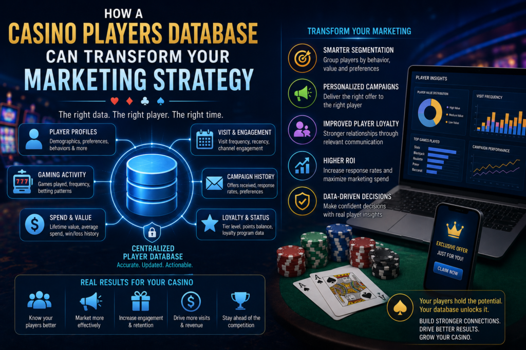 10 Things Nobody Tells You About Gambling Database