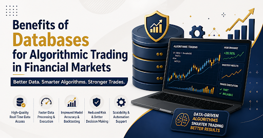 Databases for Algorithmic Trading