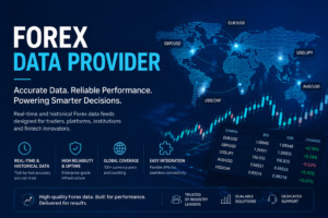 Forex Data Provider for Brokers, Platforms & Fintech Companies