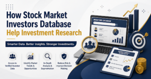 How Stock Market Investors Database Help Investment Research